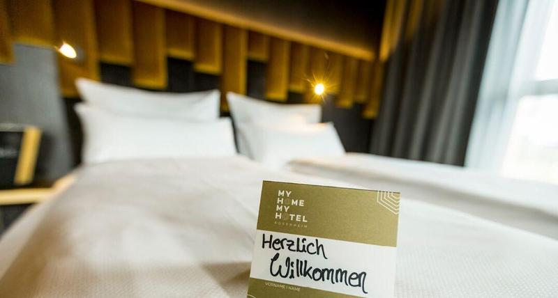 My Home My Hotel Rosenheim - Oda