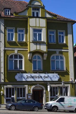 Hotel Fränkischer Hof fotoÄŸrafÄ±