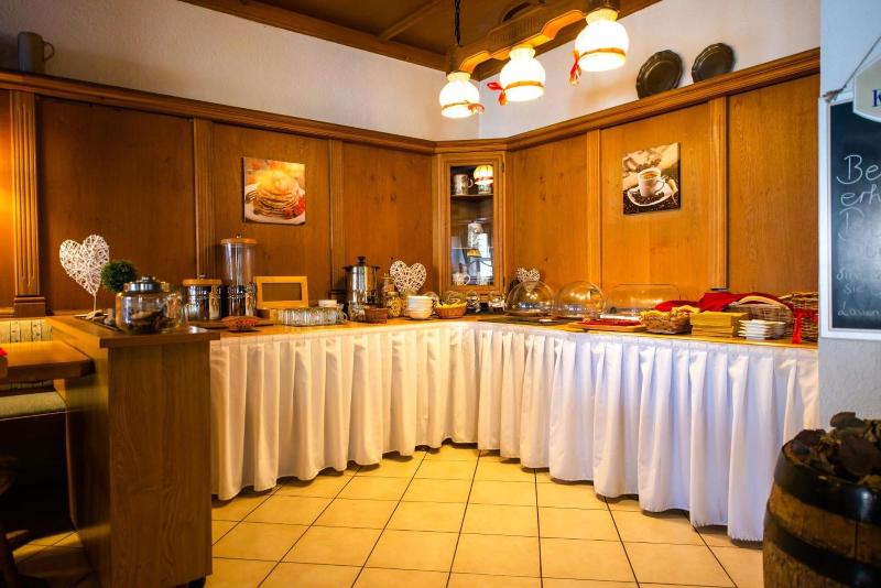 Hotel Fränkischer Hof - Restoran