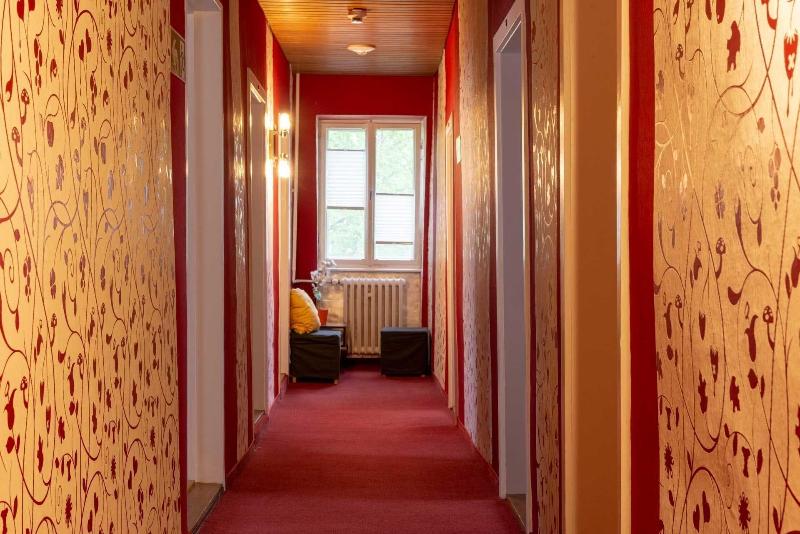 Hotel Café Lieb - Lobi