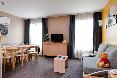 Aparthotel Adagio Val d'Europe nr Disneyland Paris oda fotoğrafı