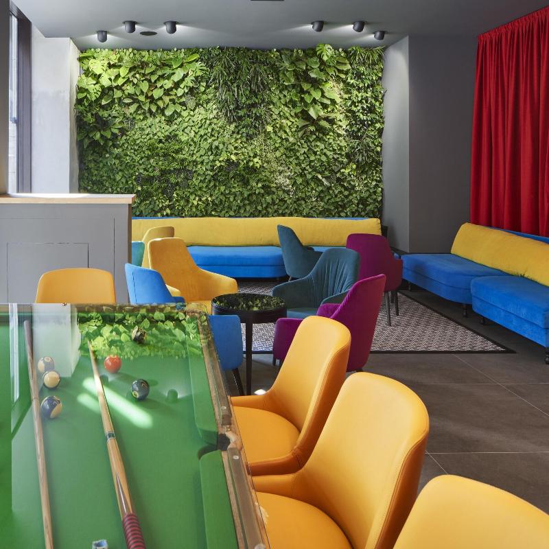 The Modernist Hotel - Lobi