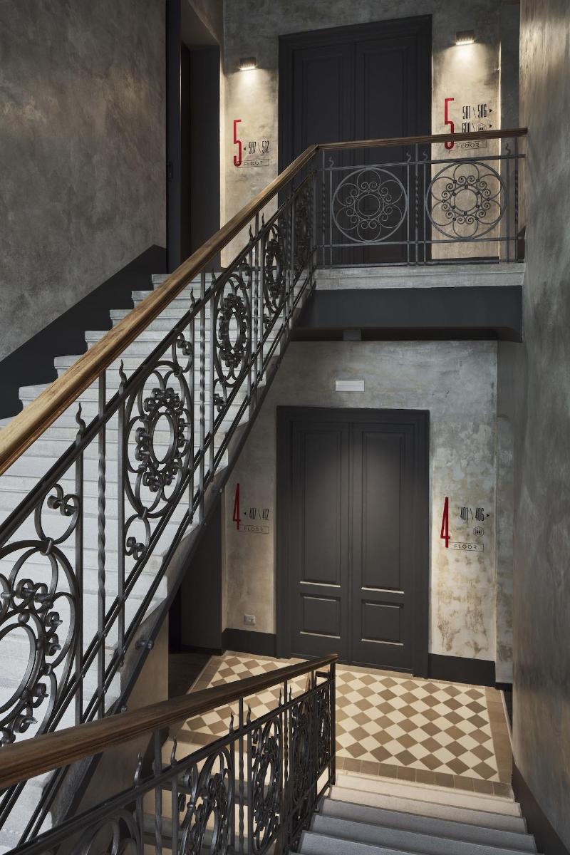 The Modernist Hotel - Lobi
