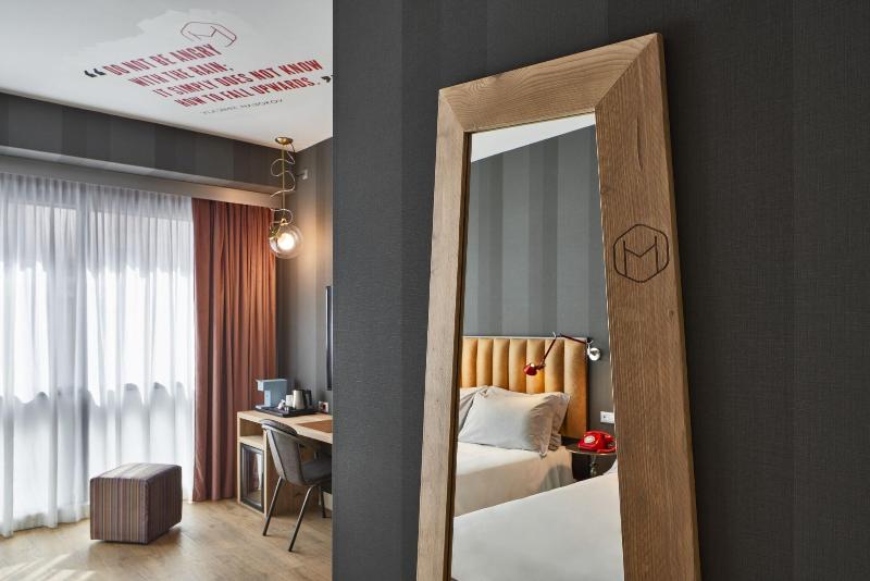 The Modernist Hotel - Oda