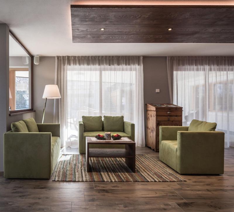 Hotel B&B Feldmessner - Lobi