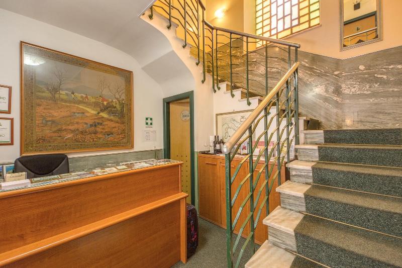 Hotel Carmel Roma - Lobi