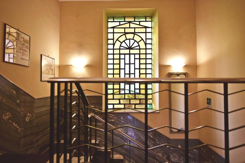 Hotel Carmel Roma - Lobi
