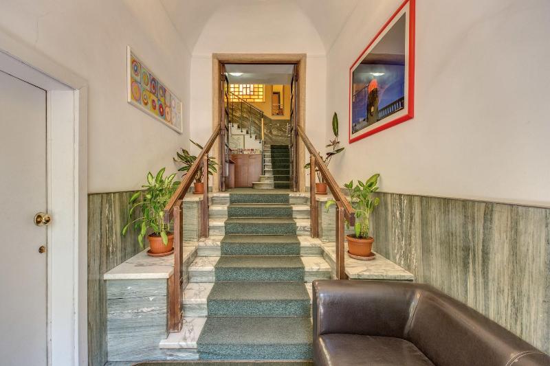 Hotel Carmel Roma - Lobi