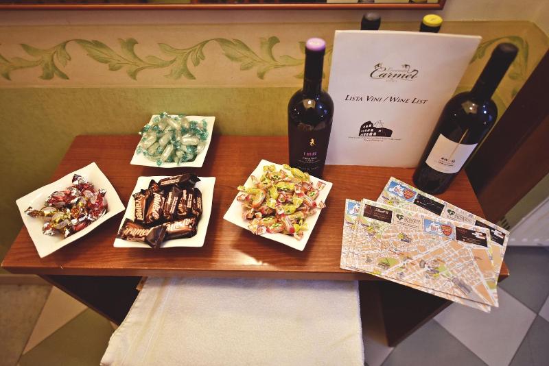 Hotel Carmel Roma - Restoran
