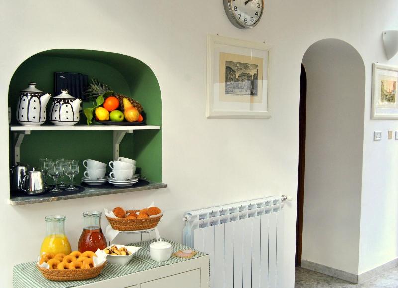 Hotel Carmel Roma - Teras