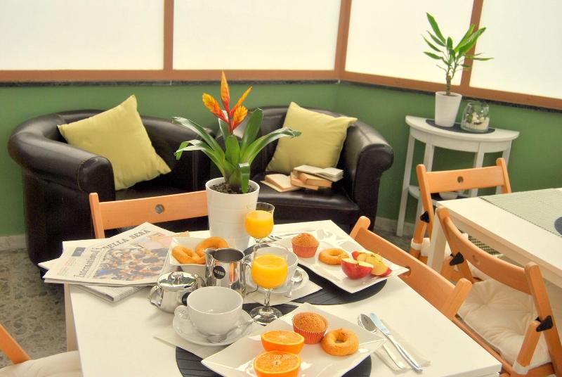 Hotel Carmel Roma - Teras