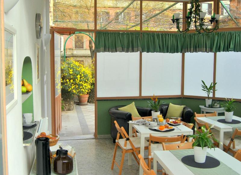 Hotel Carmel Roma - Teras