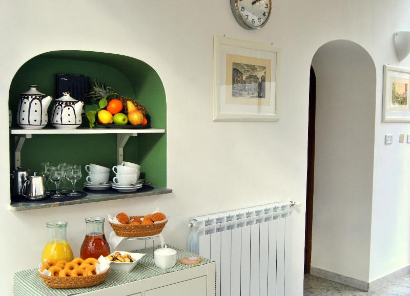 Hotel Carmel Roma - Teras
