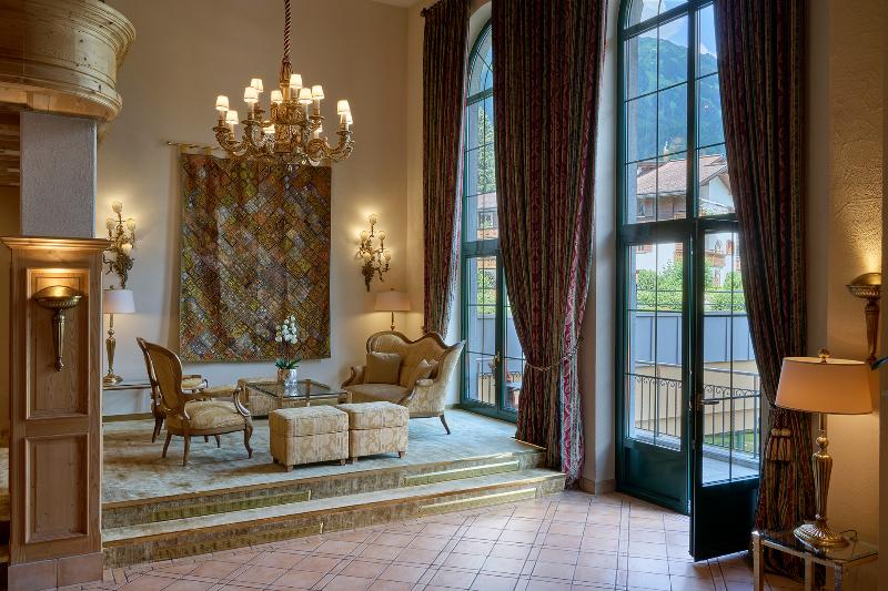 Hotel Vereina Klosters - Lobi