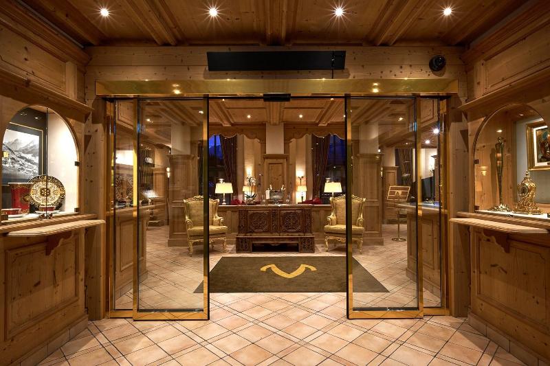 Hotel Vereina Klosters - Lobi