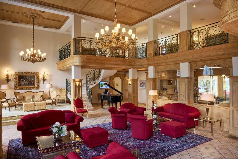 Hotel Vereina Klosters - Lobi
