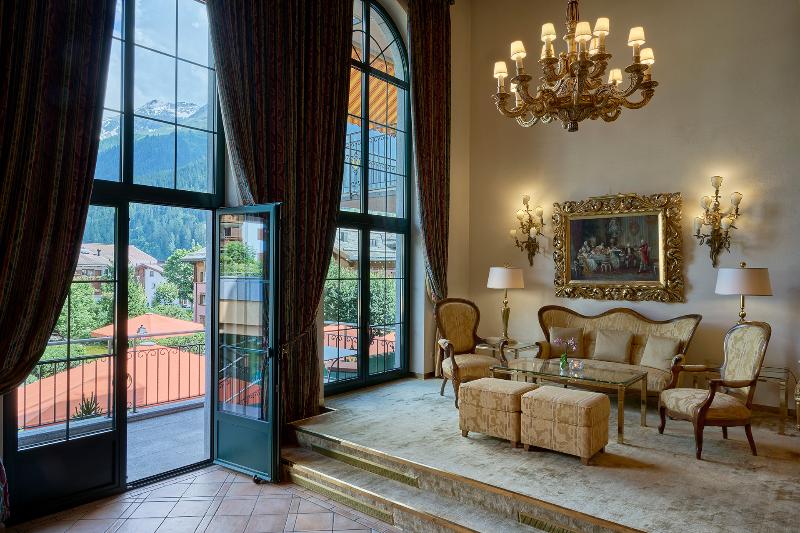 Hotel Vereina Klosters - Lobi