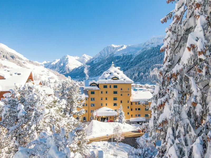 Hotel Vereina Klosters - Genel