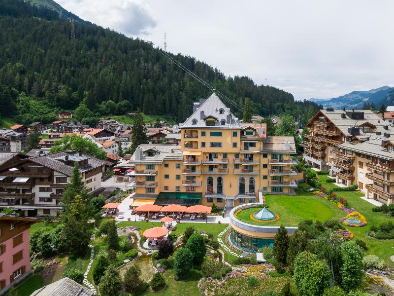 Hotel Vereina Klosters - Genel
