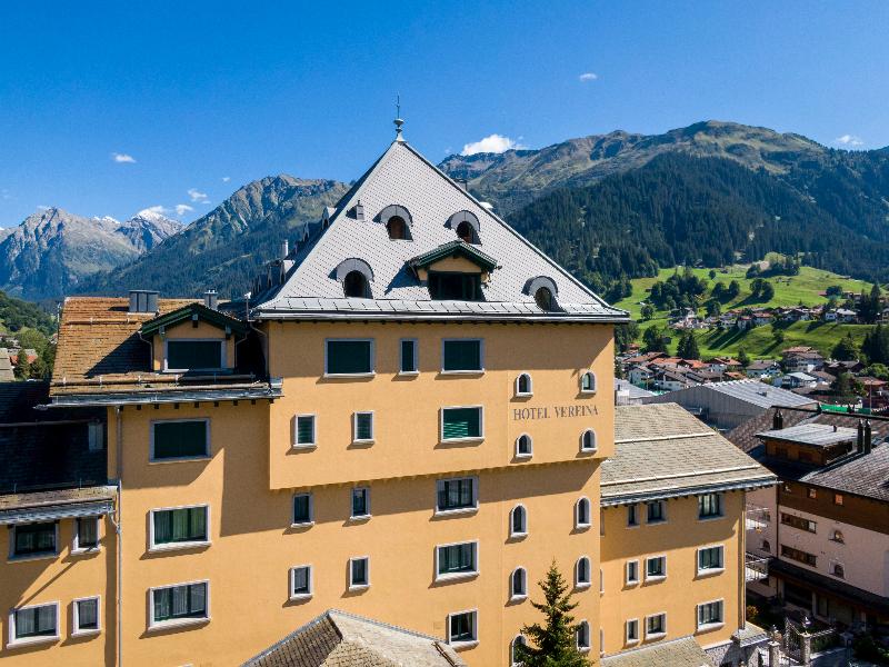 Hotel Vereina Klosters - Genel