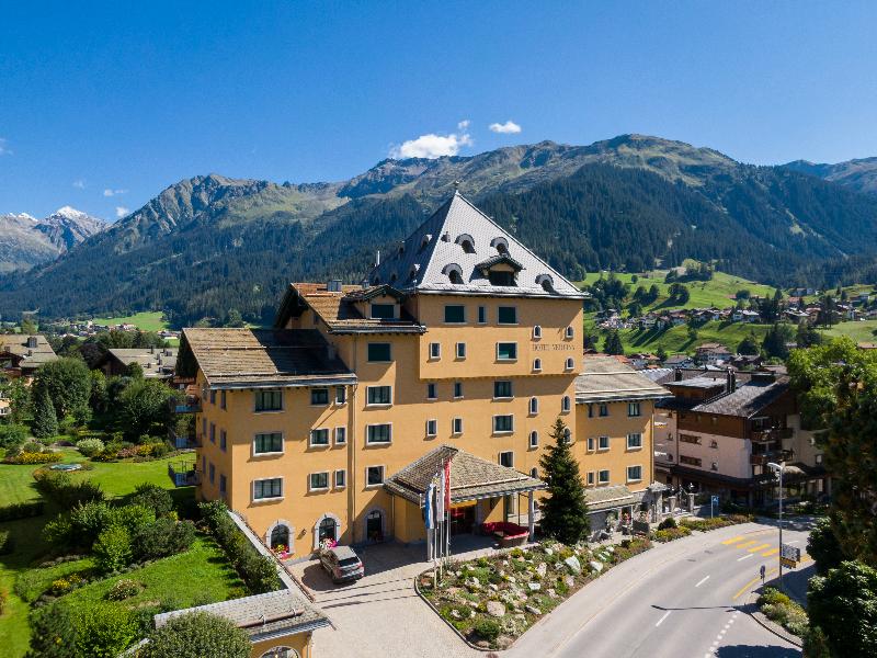 Hotel Vereina Klosters - Genel