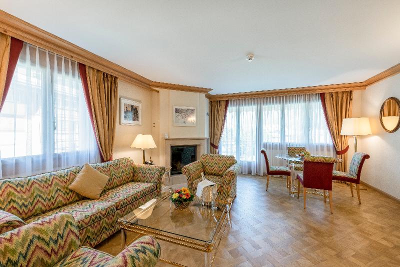 Hotel Vereina Klosters - Oda