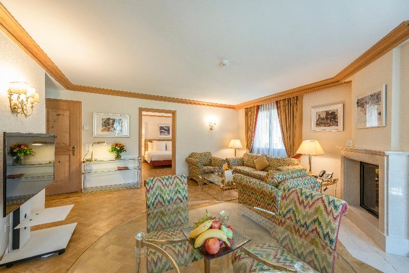 Hotel Vereina Klosters - Oda