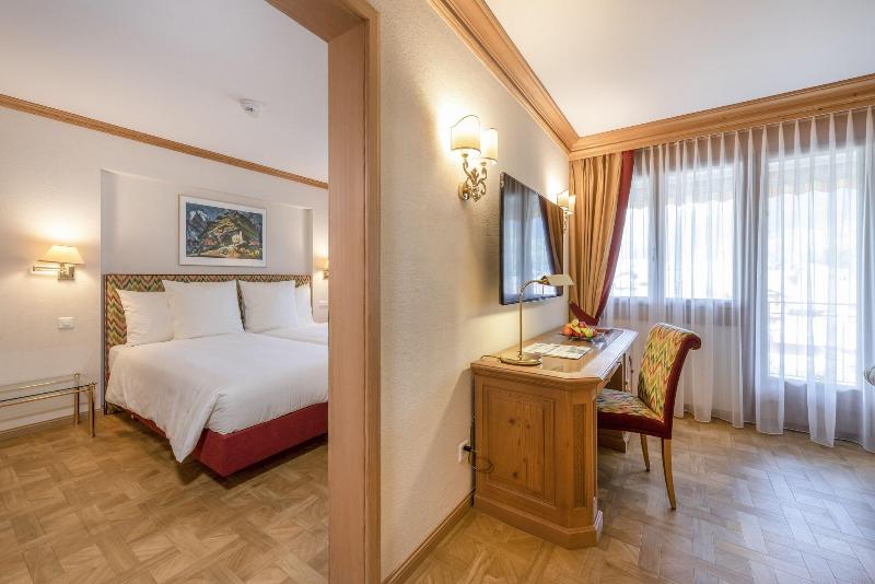 Hotel Vereina Klosters - Oda