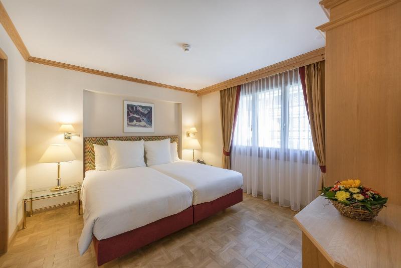 Hotel Vereina Klosters - Oda