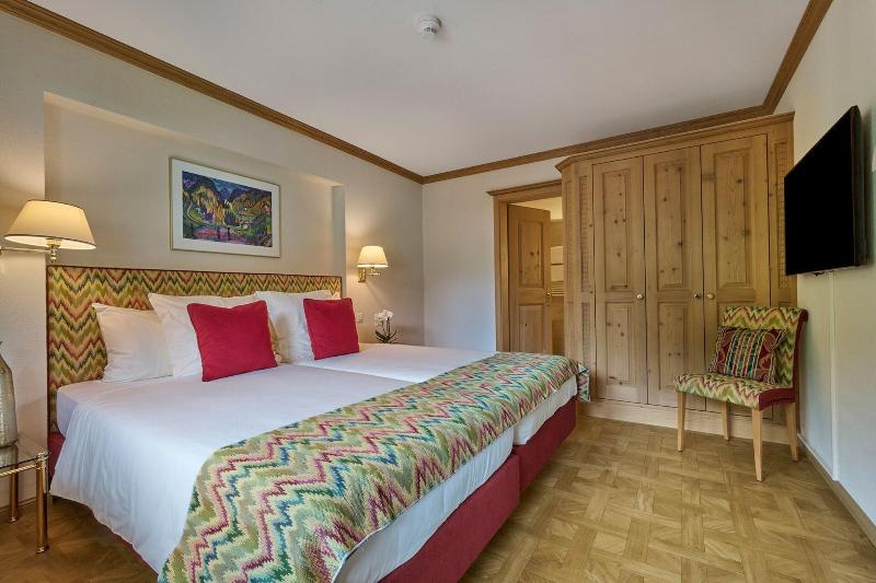 Hotel Vereina Klosters - Oda