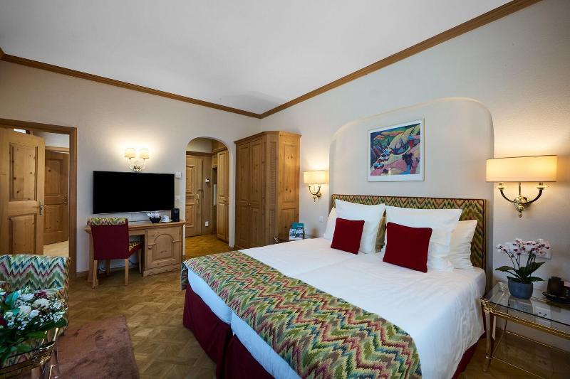 Hotel Vereina Klosters - Oda