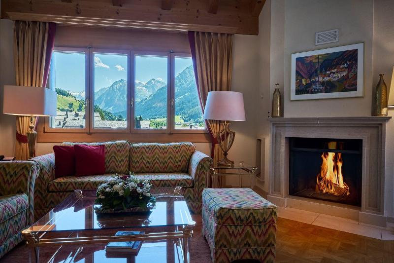 Hotel Vereina Klosters - Oda