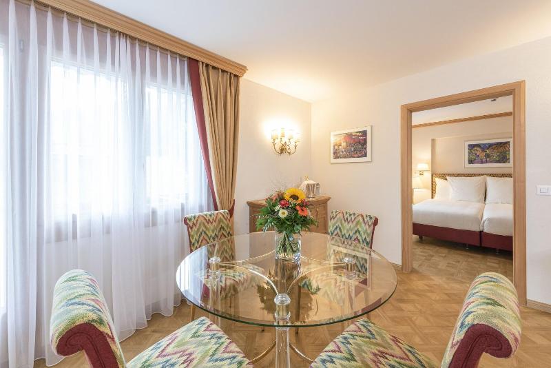 Hotel Vereina Klosters - Oda