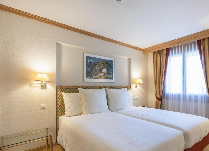 Hotel Vereina Klosters - Oda
