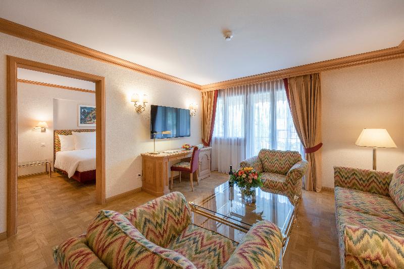 Hotel Vereina Klosters - Oda