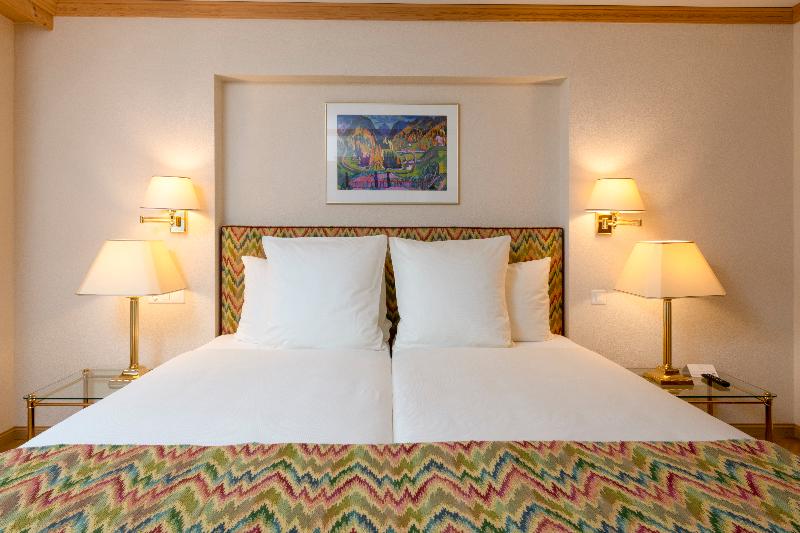 Hotel Vereina Klosters - Oda