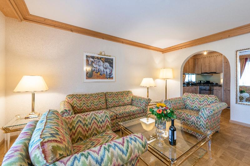 Hotel Vereina Klosters - Oda