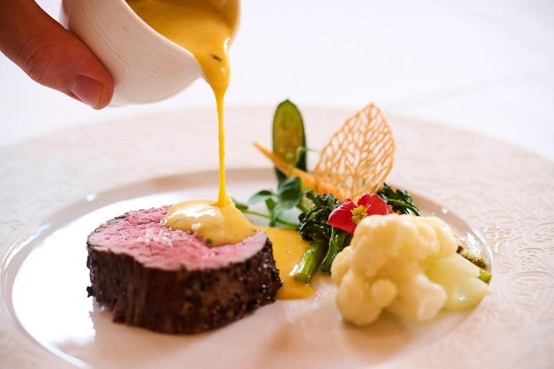 Hotel Vereina Klosters - Restoran