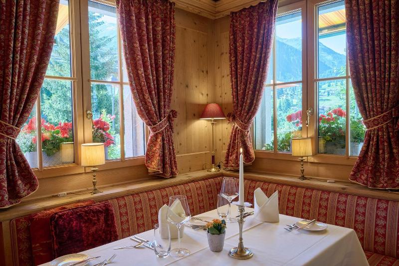 Hotel Vereina Klosters - Restoran