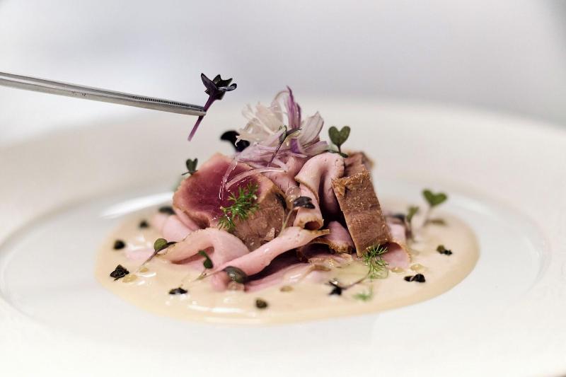Hotel Vereina Klosters - Restoran
