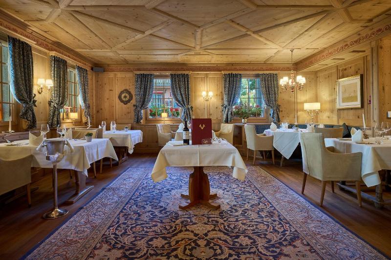 Hotel Vereina Klosters - Restoran