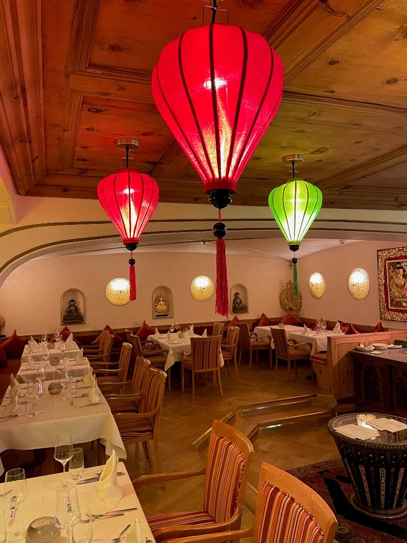 Hotel Vereina Klosters - Restoran