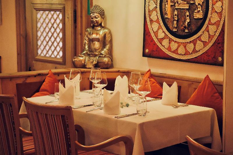 Hotel Vereina Klosters - Restoran