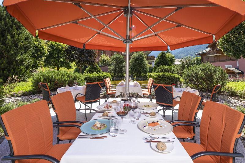 Hotel Vereina Klosters - Teras