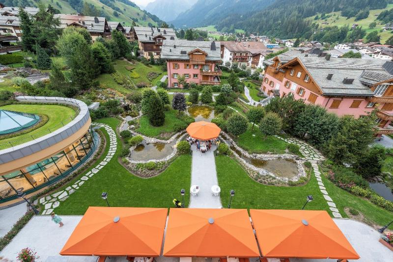 Hotel Vereina Klosters - Teras