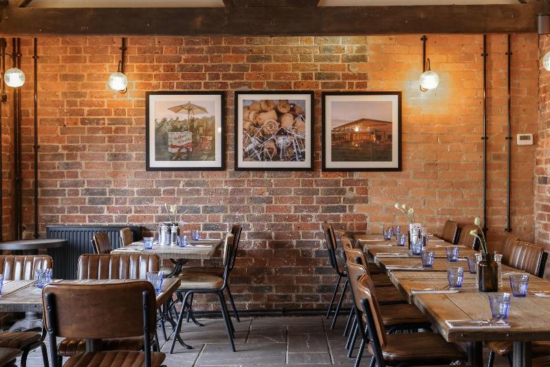 The Goudhurst Inn - Lobi