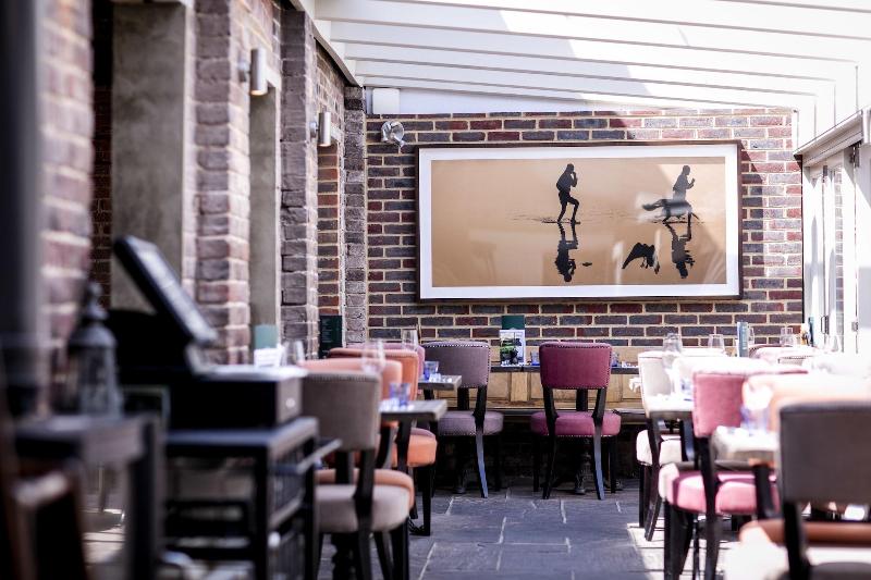 The Goudhurst Inn - Restoran