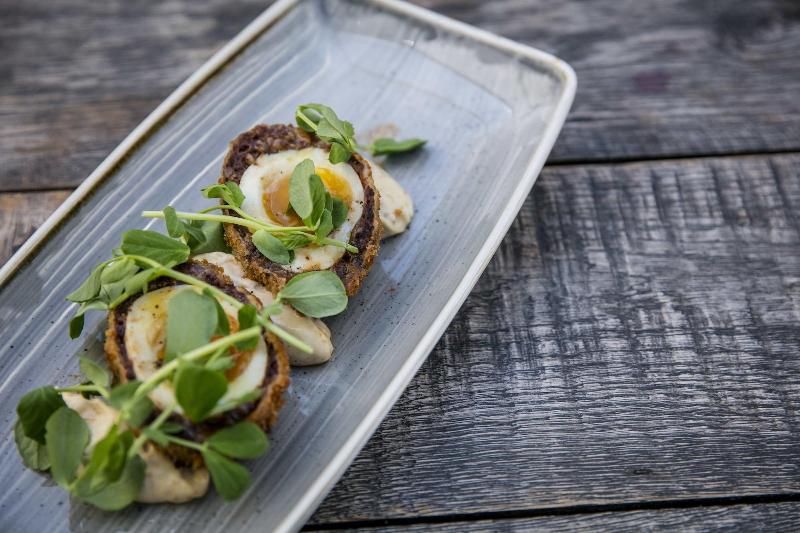 The Goudhurst Inn - Restoran