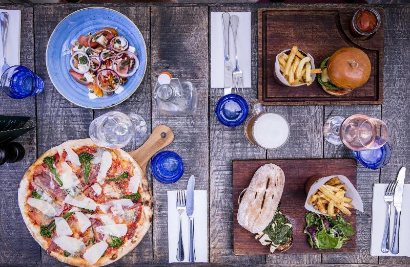 The Goudhurst Inn - Restoran