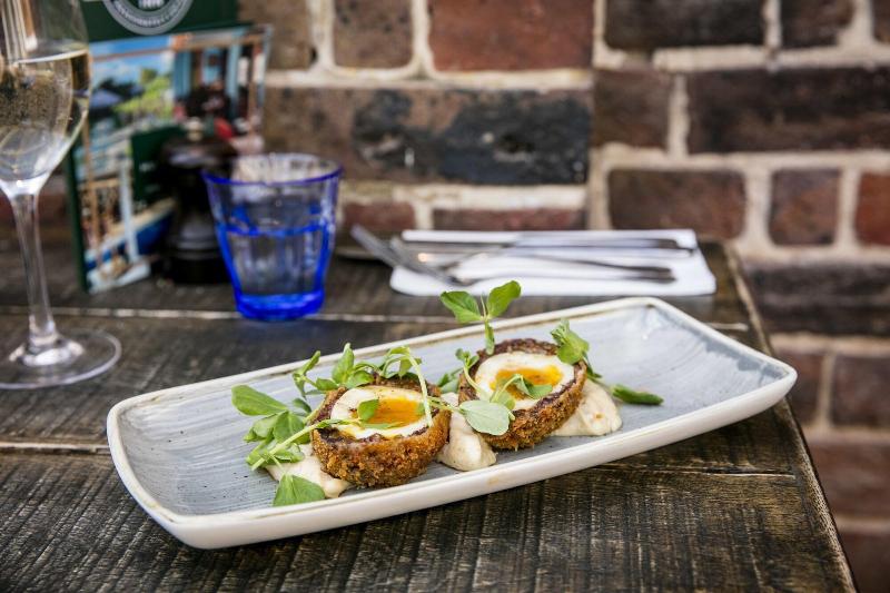 The Goudhurst Inn - Restoran